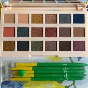 Ciate London Editor palette and brush set